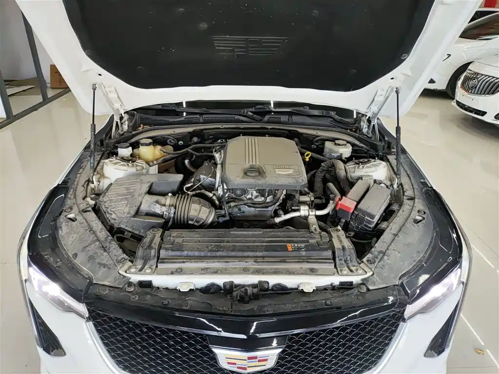 Cadillac CT4 2021 28T Fashion Edition фото 19