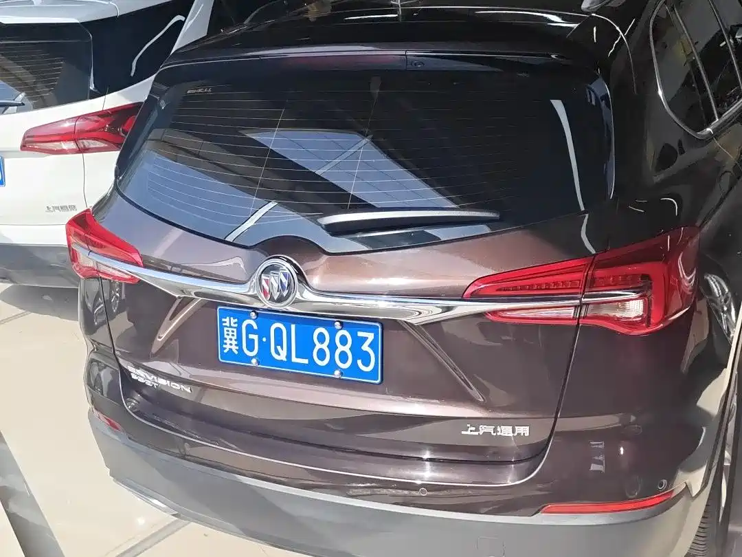 Buick Envision Plus 2021 532T FWD Luxury Trim фото 3