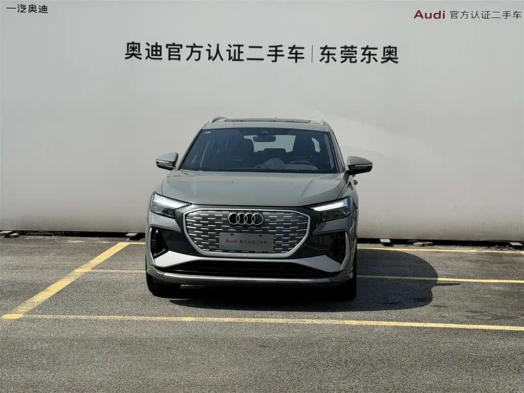 Audi Q4 e-tron 2024 40 e-tron Creation Edition фото 2