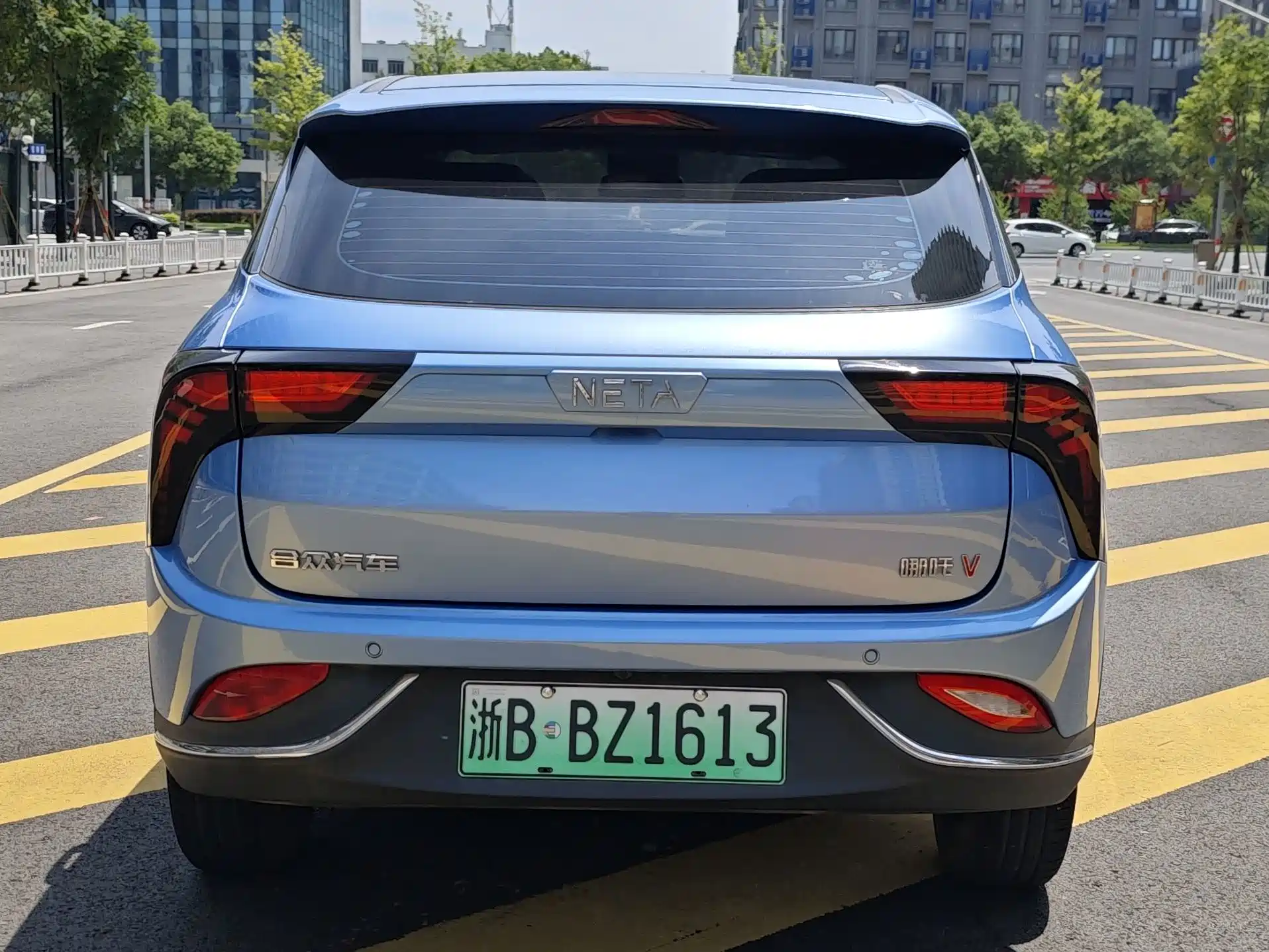 Фото 4 - Nezha Auto Nezha V