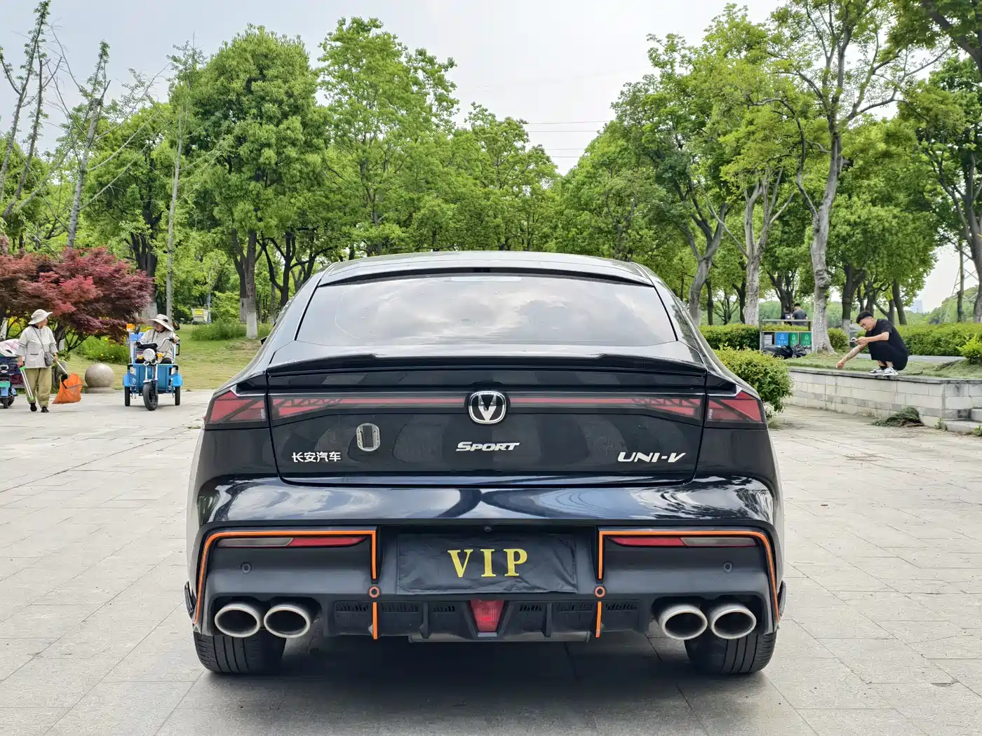 CHANGAN UNI-V