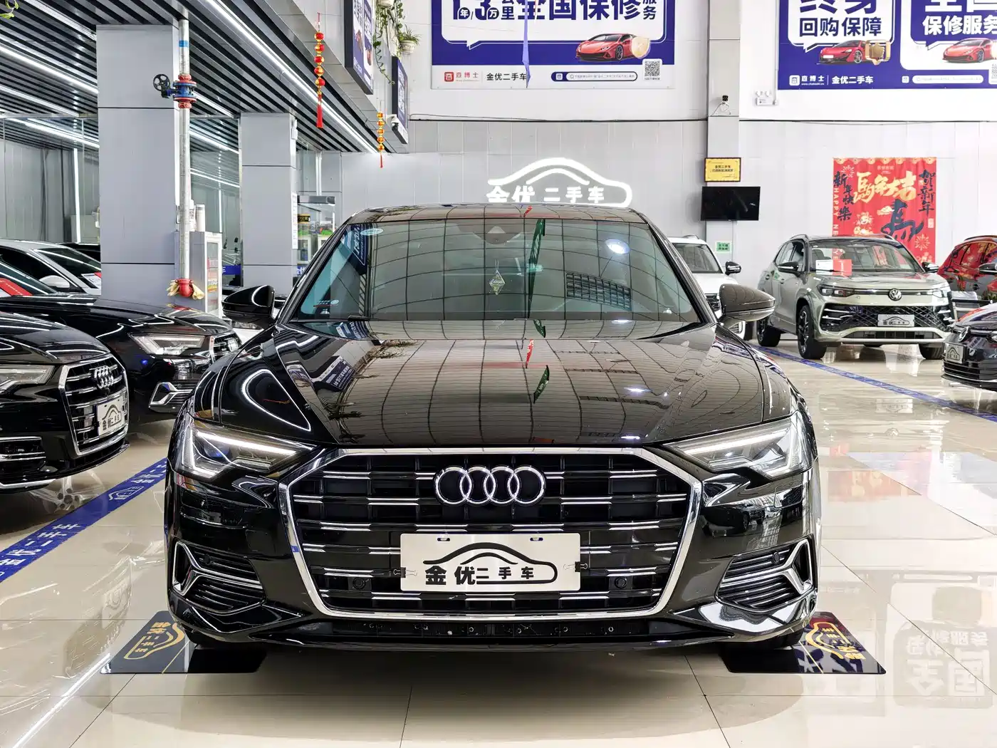 Audi A6L 2021 45 TFSI Exclusive Elegance фото 2