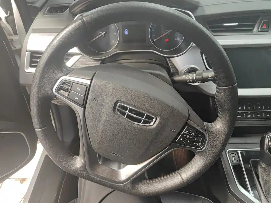 Geely Vision 2020 2019 Upgrade 1.5L CVT Luxury China VI