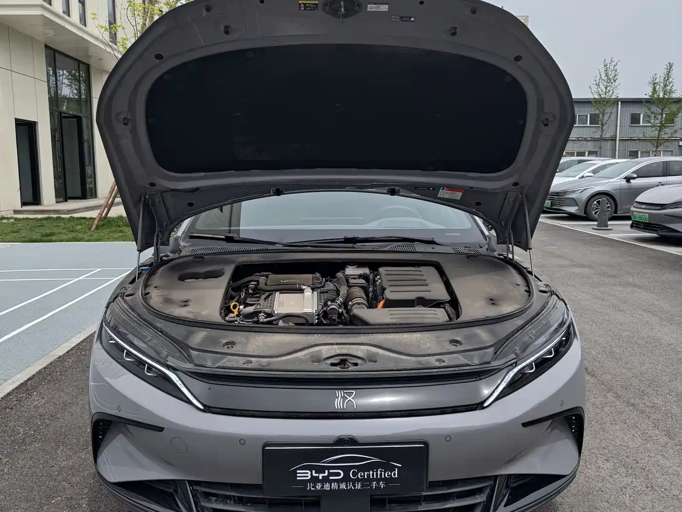BYD Han 2025 DM-i Smart Driving Edition 125KM LiDAR Flagship фото 2