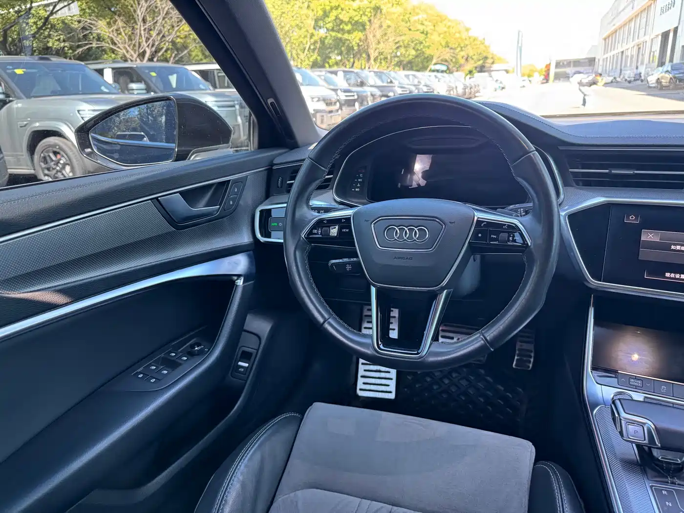 Audi A6L 2022 40 TFSI Luxury Dynamic фото 8