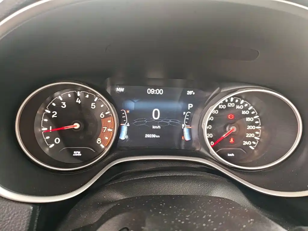 Jeep Compass 2017 2017 200T Automatic Family Edition
