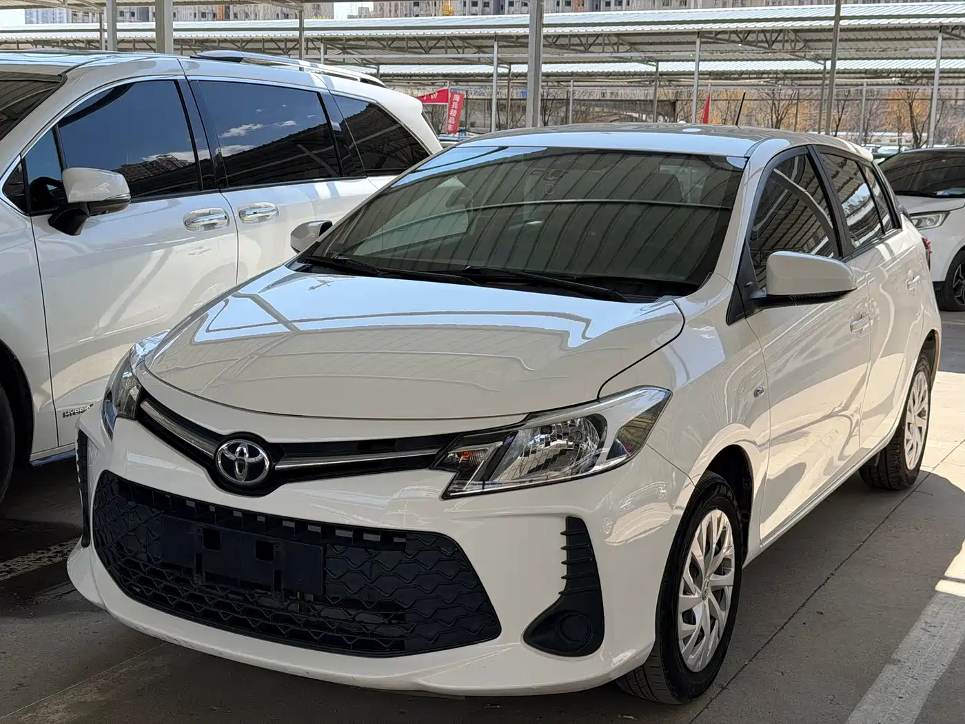 Toyota Vios FS 2019 1.5L CVT Fengshang Edition