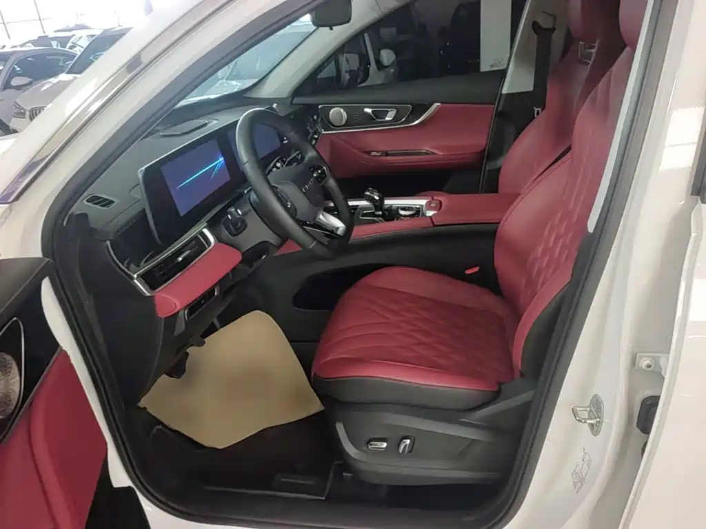 Chery Tiggo 7 PLUS 2024 2023 Champion Edition 1.5TCI CVT Luxury