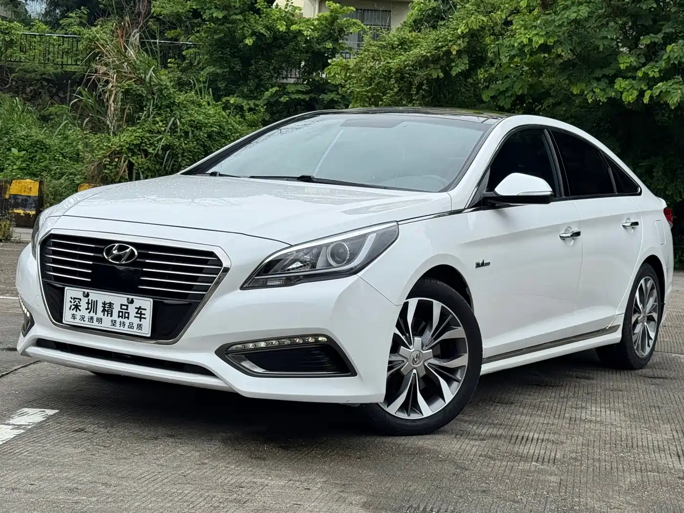Hyundai Sonata 2017 2017 1.6T GLS Smart
