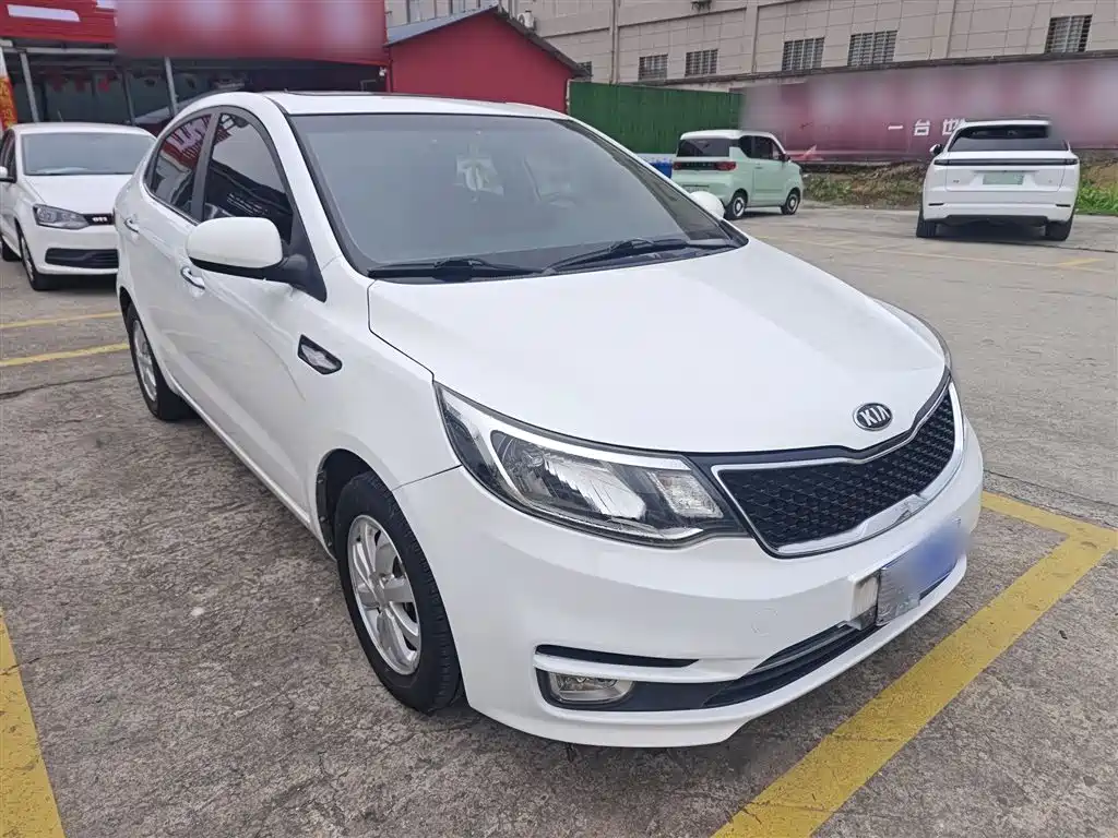 Kia K2 2015 Sedan 1.4L AT GLS фото 4