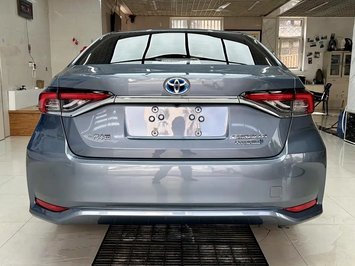Toyota Corolla 2023 1.8L Smart Hybrid Dual Engine Pioneer Edition фото 5