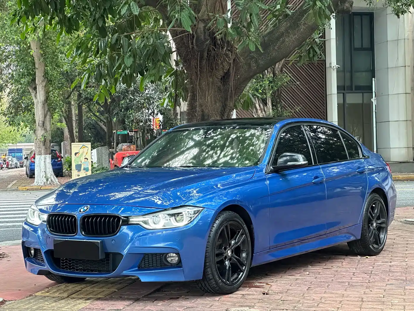 BMW 3 Series 2017 320Li M Sport