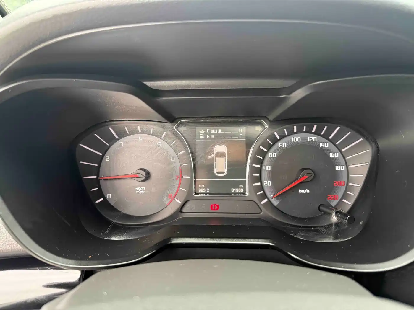 GAC Trumpchi Trumpchi GS4 2017 200T Manual 2WD Elite фото 16
