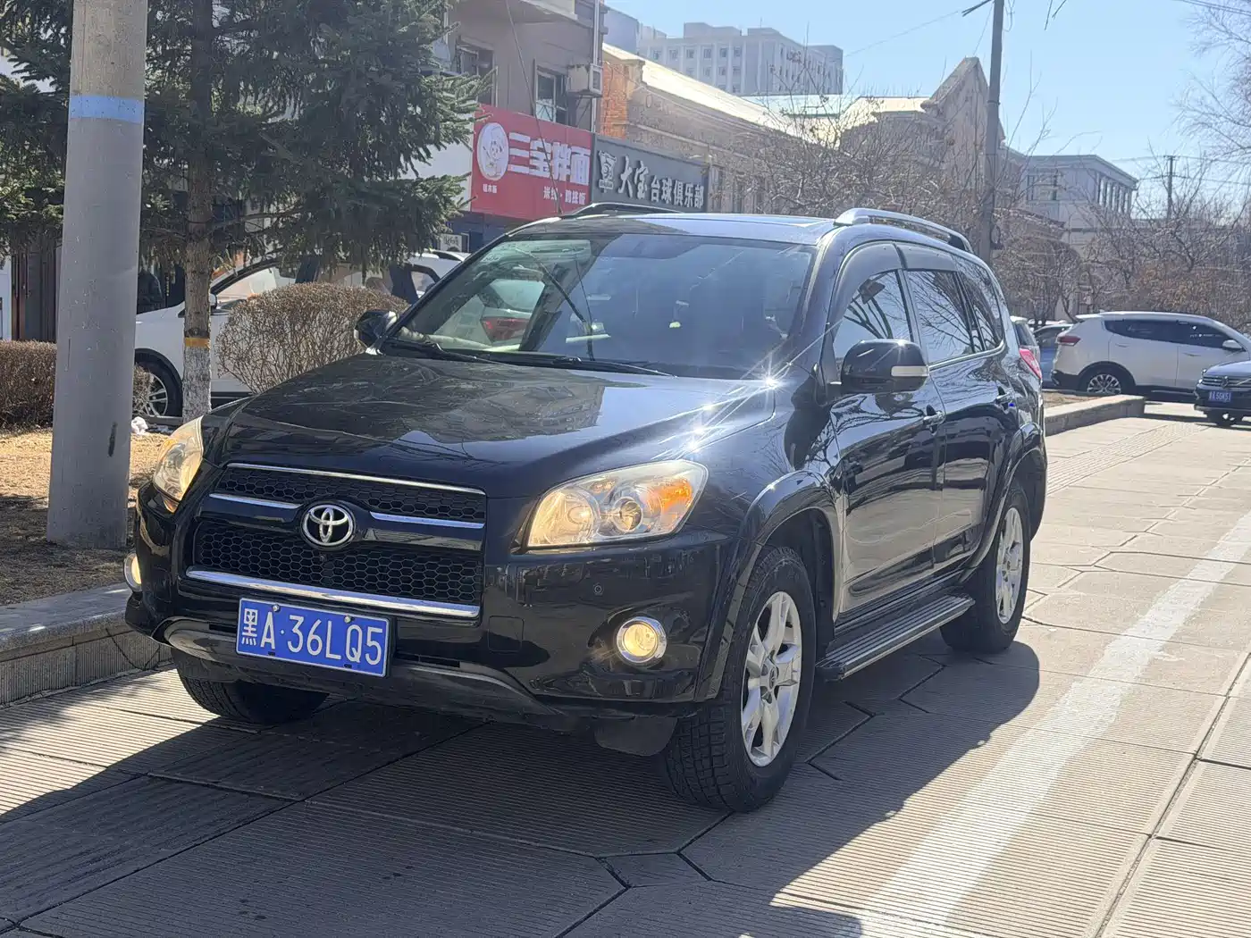Toyota RAV4 Rongfang 2012 Styling Edition 2.4L Automatic 4WD Luxury фото 2