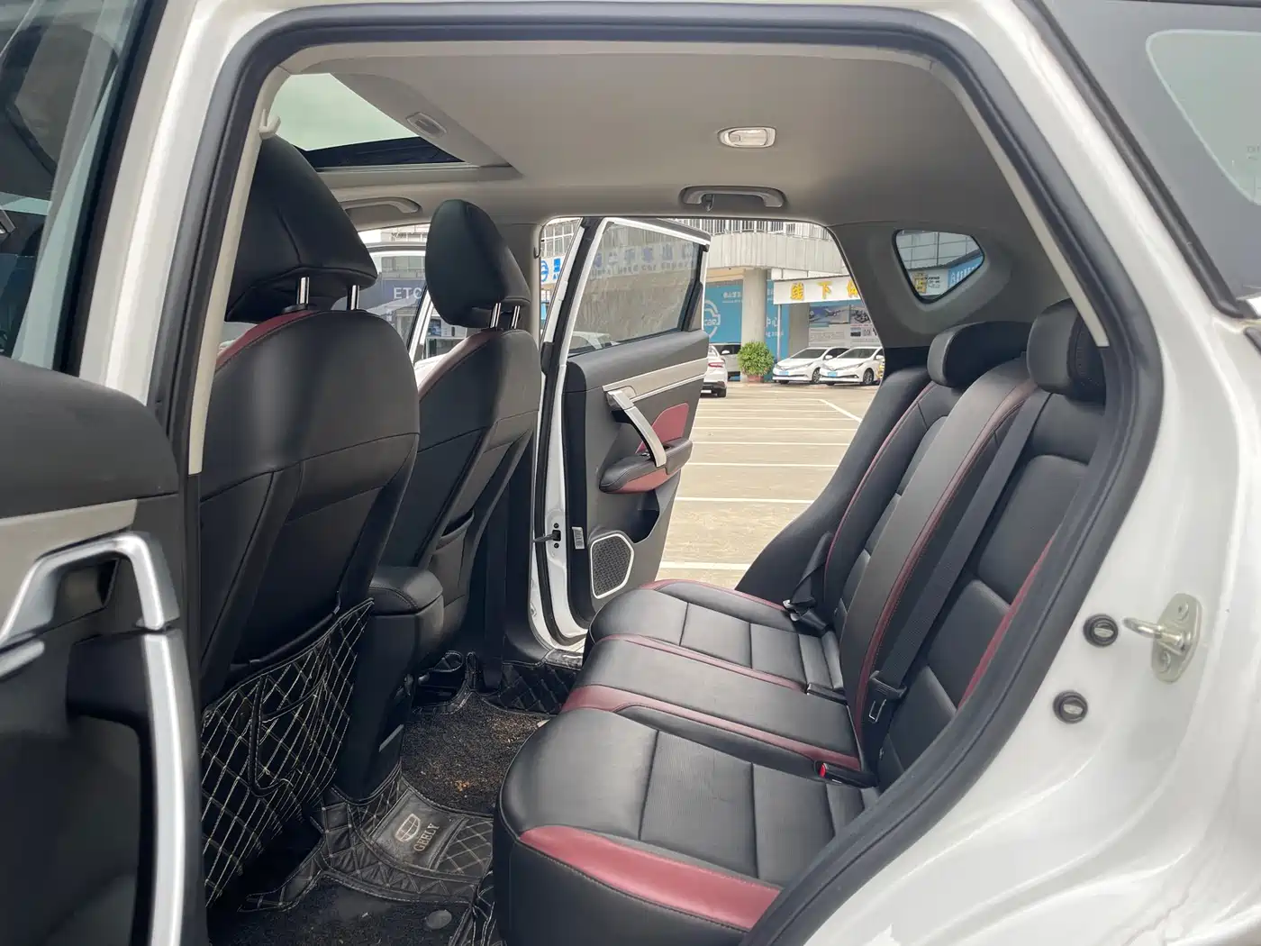 GEELY AUTOMOBILE BINYUE