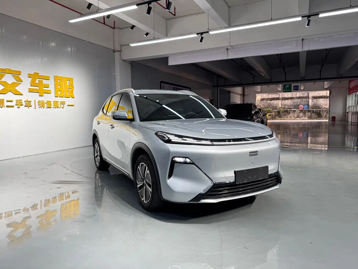 Geely Galaxy Galaxy Starship 7 EM-i 2025 Model 55km Voyage Edition фото 7