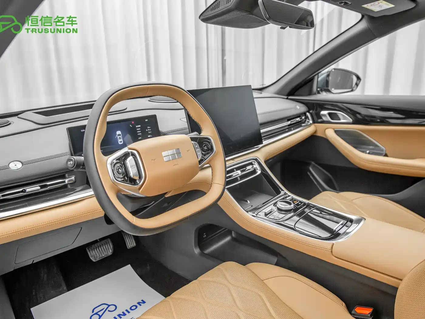 Geely Galaxy Galaxy A7 2025 EM-i фото 12
