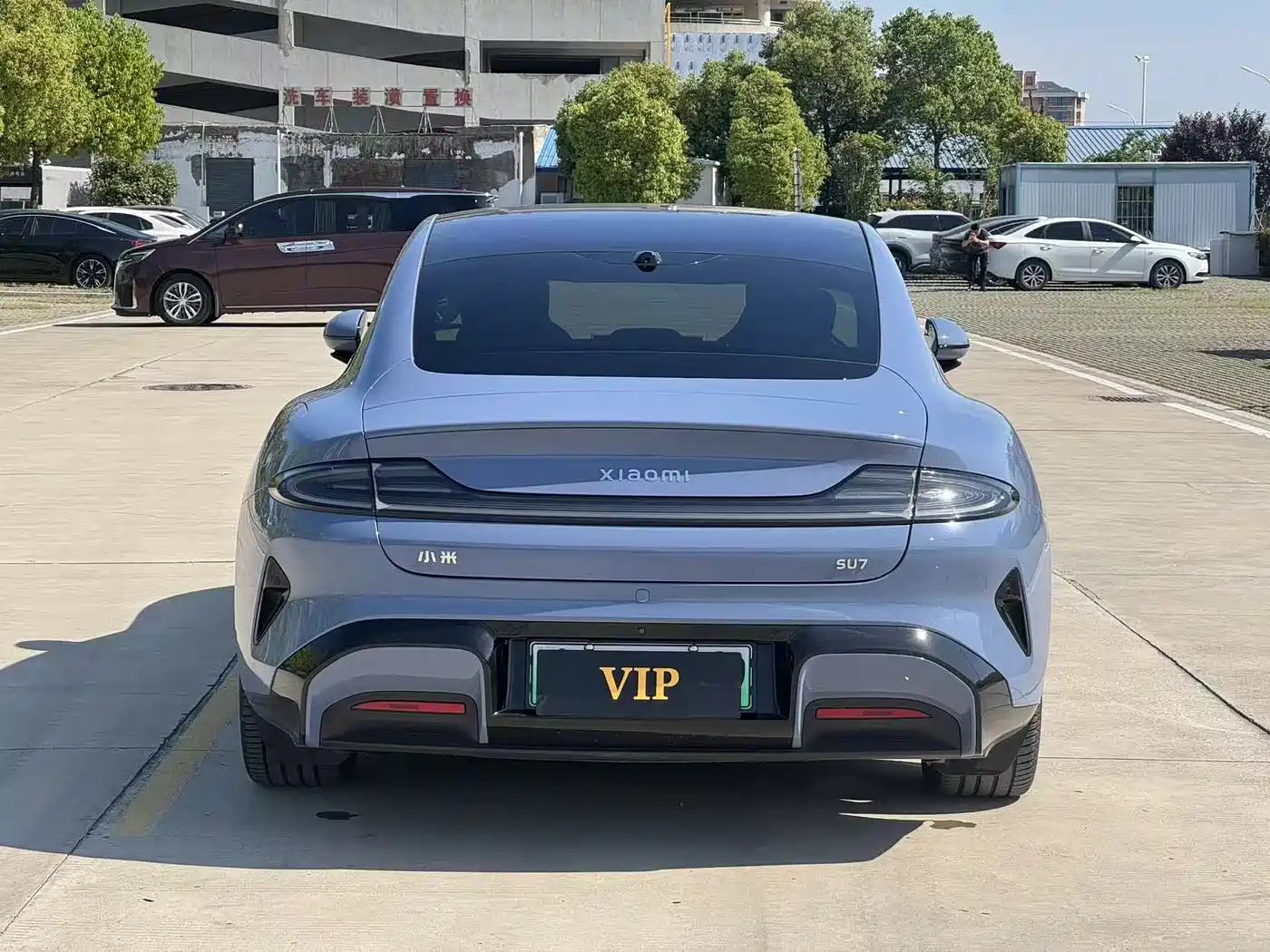 Xiaomi Auto Xiaomi SU7 2024 RWD Standard Founder's Edition фото 4