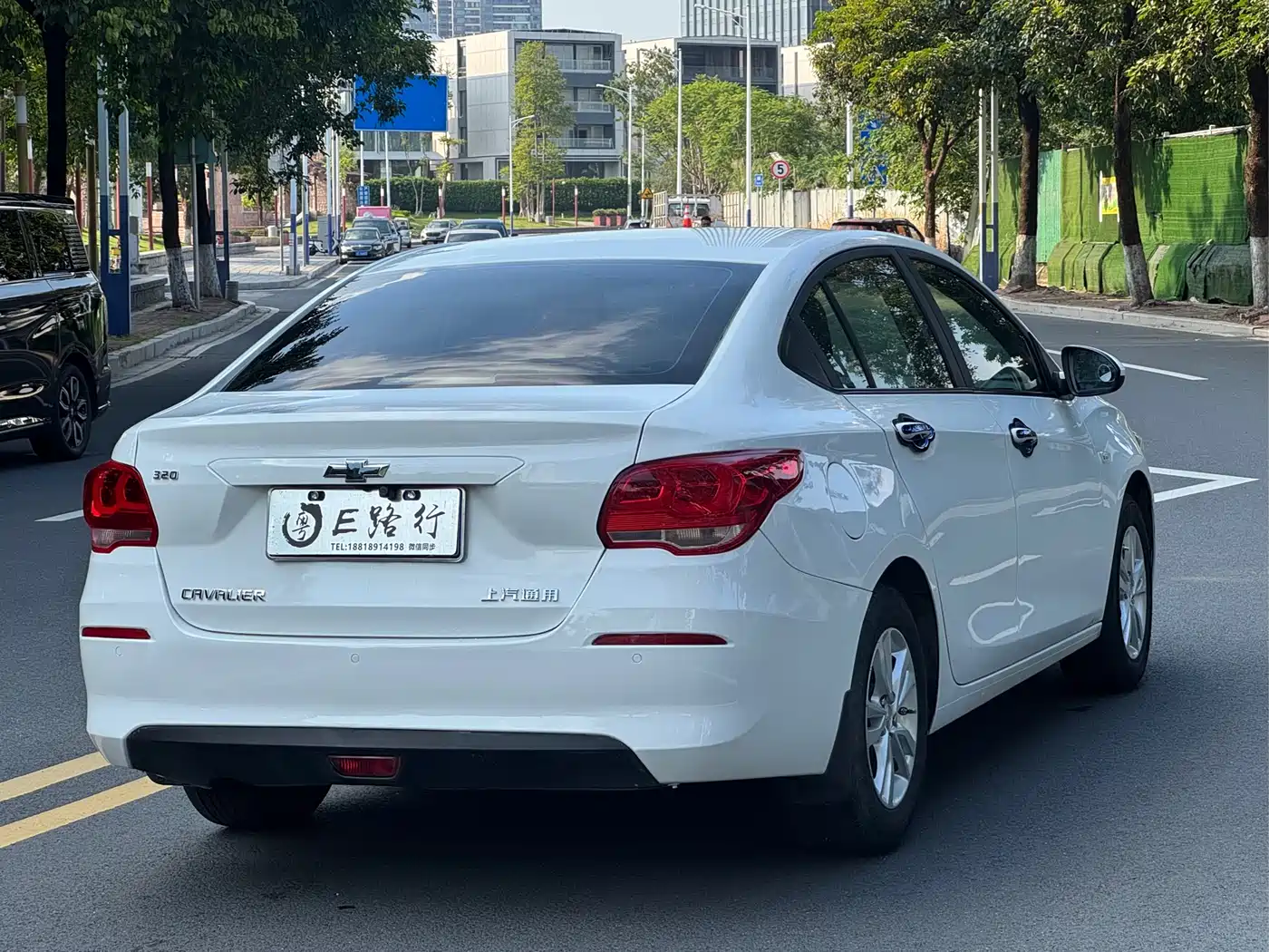 Chevrolet Cavalier 2019 320 Automatic Joy Edition фото 17