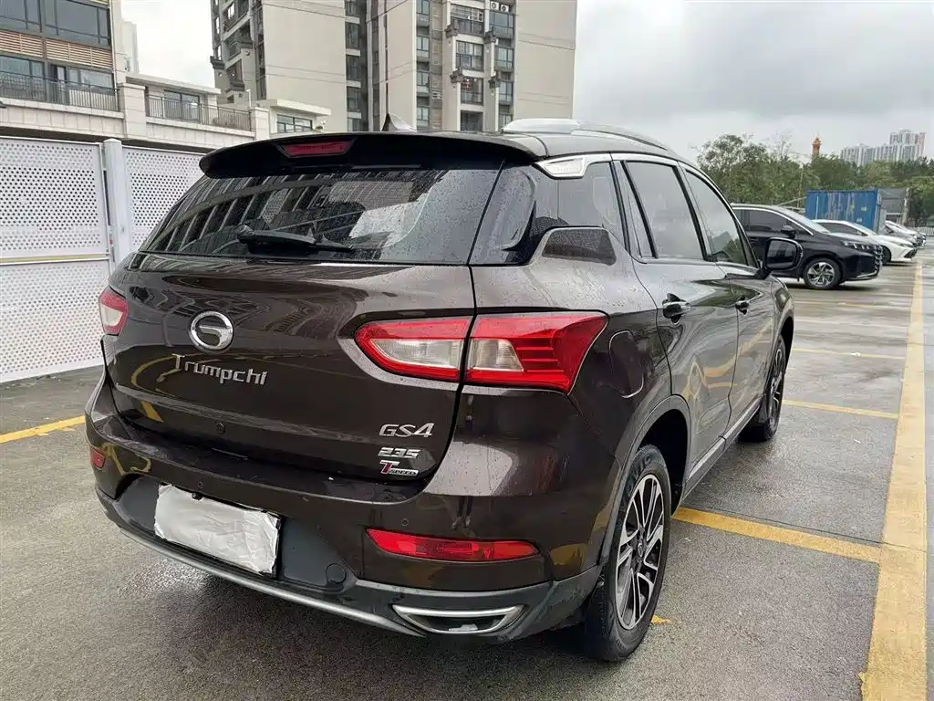 GAC Trumpchi Trumpchi GS4 2016 235T G-DCT Elite Edition фото 9