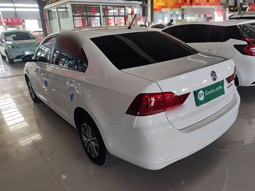 Volkswagen Santana 2021 1.5L Automatic Trend Edition фото 5