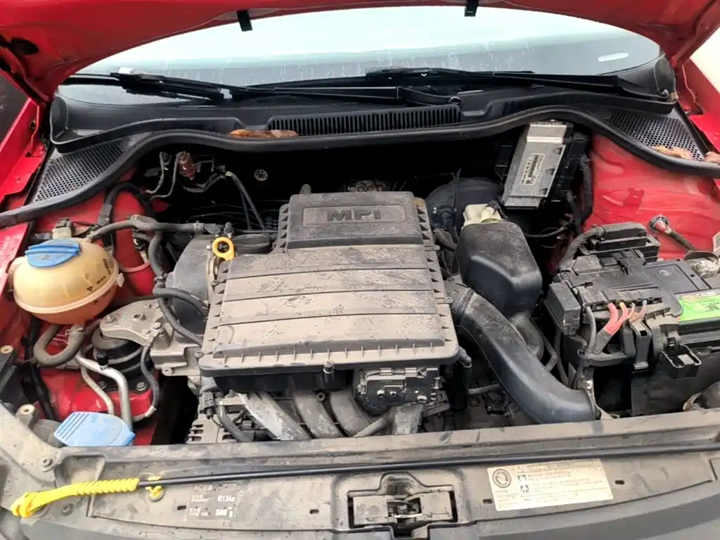 Volkswagen Polo 2014 1.6L Cross Polo Automatic фото 20
