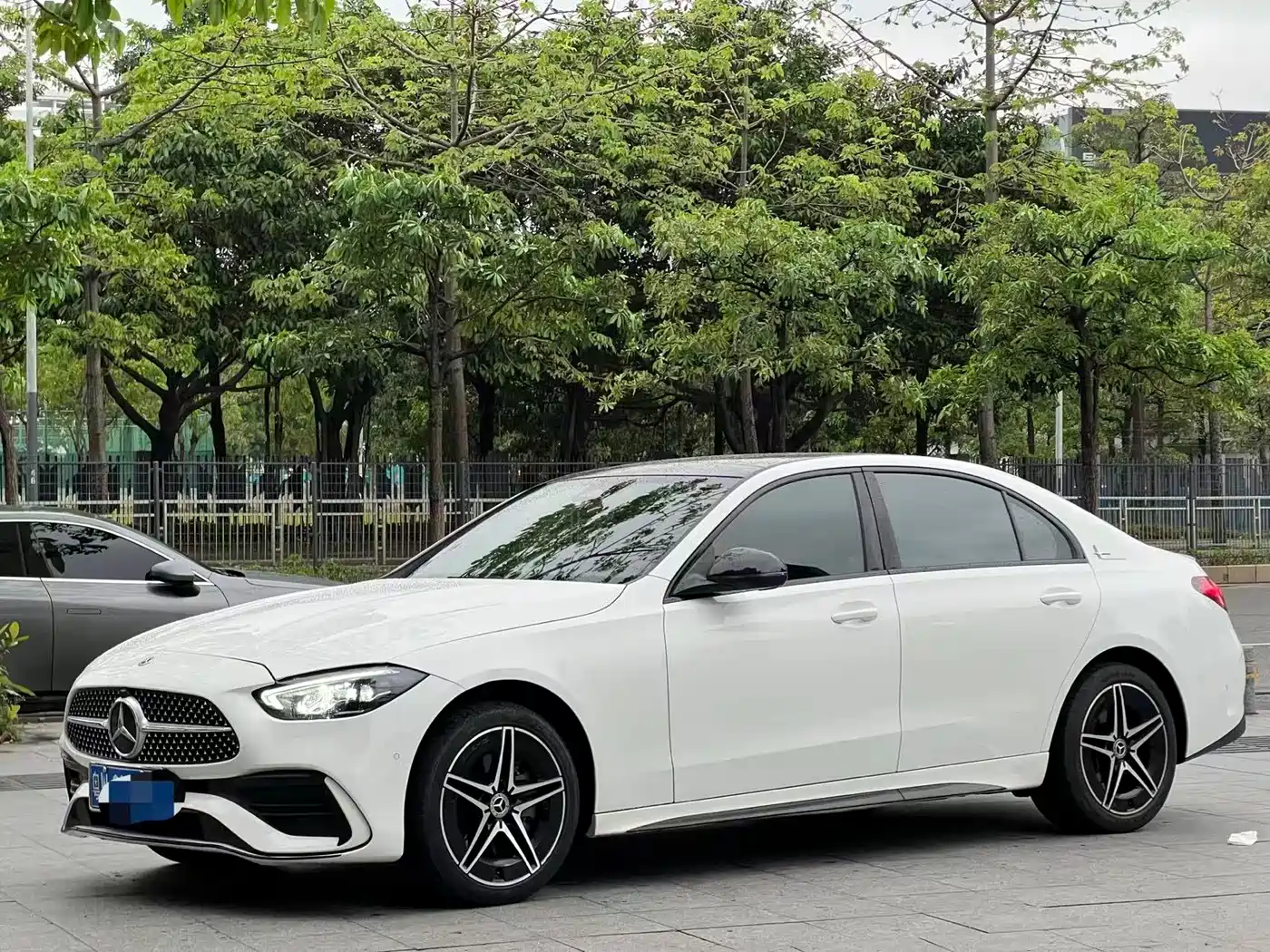 Mercedes-Benz C-Class 2023 C 260 L Night Edition Sport