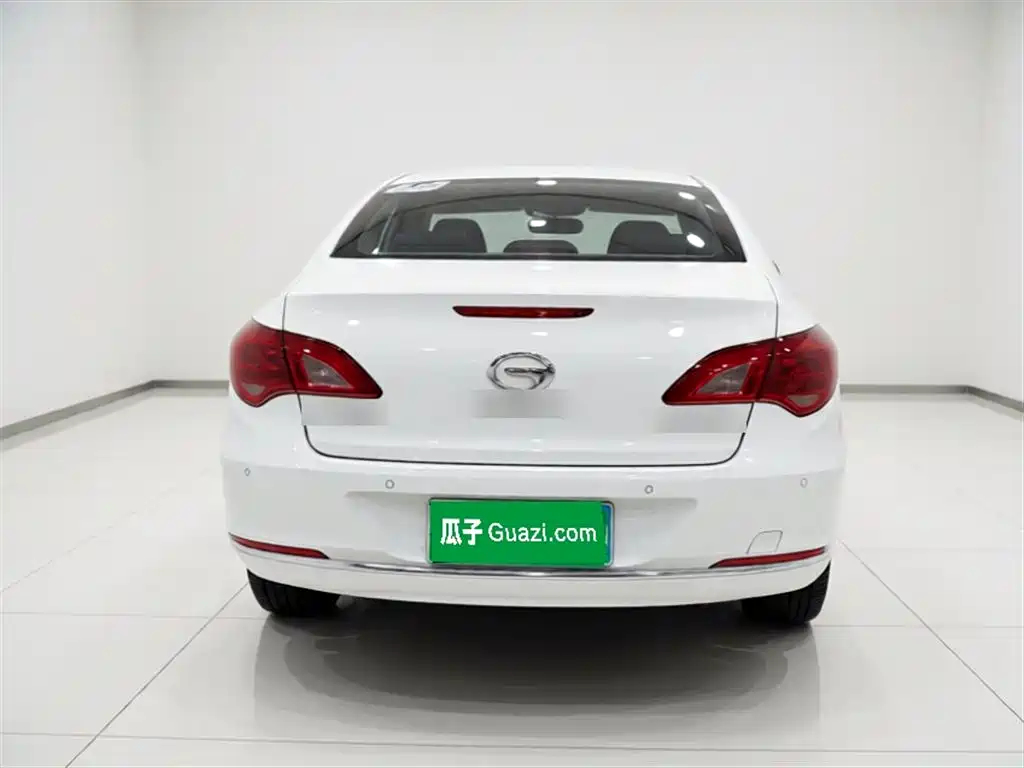 GAC Trumpchi Trumpchi GA6 2016 235T Manual Elite Edition фото 4
