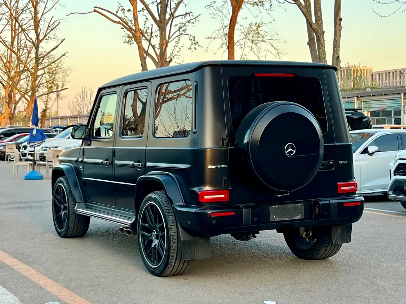 Mercedes-Benz G-Class AMG 2020 AMG G 63 Time Inscription Special Edition фото 6