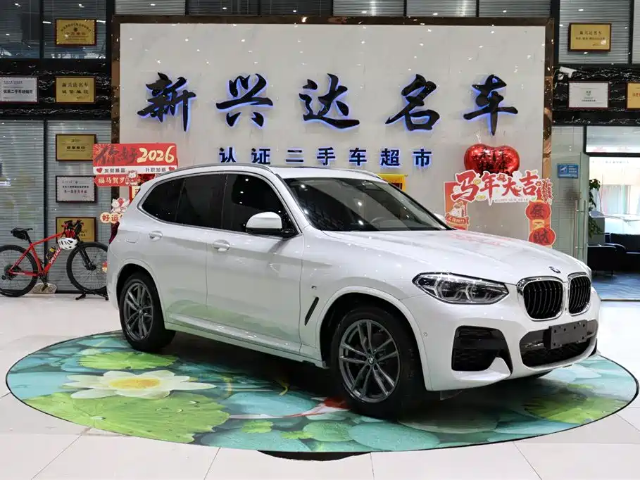 BMW X3 2021 xDrive28i M Sport Package фото 3