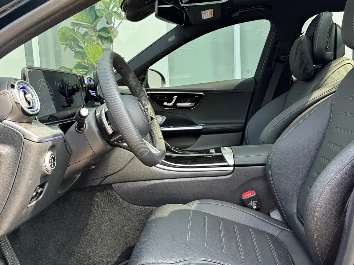 Mercedes-Benz C-Class 2026 2025 Facelift C 260 L Night Sport Edition