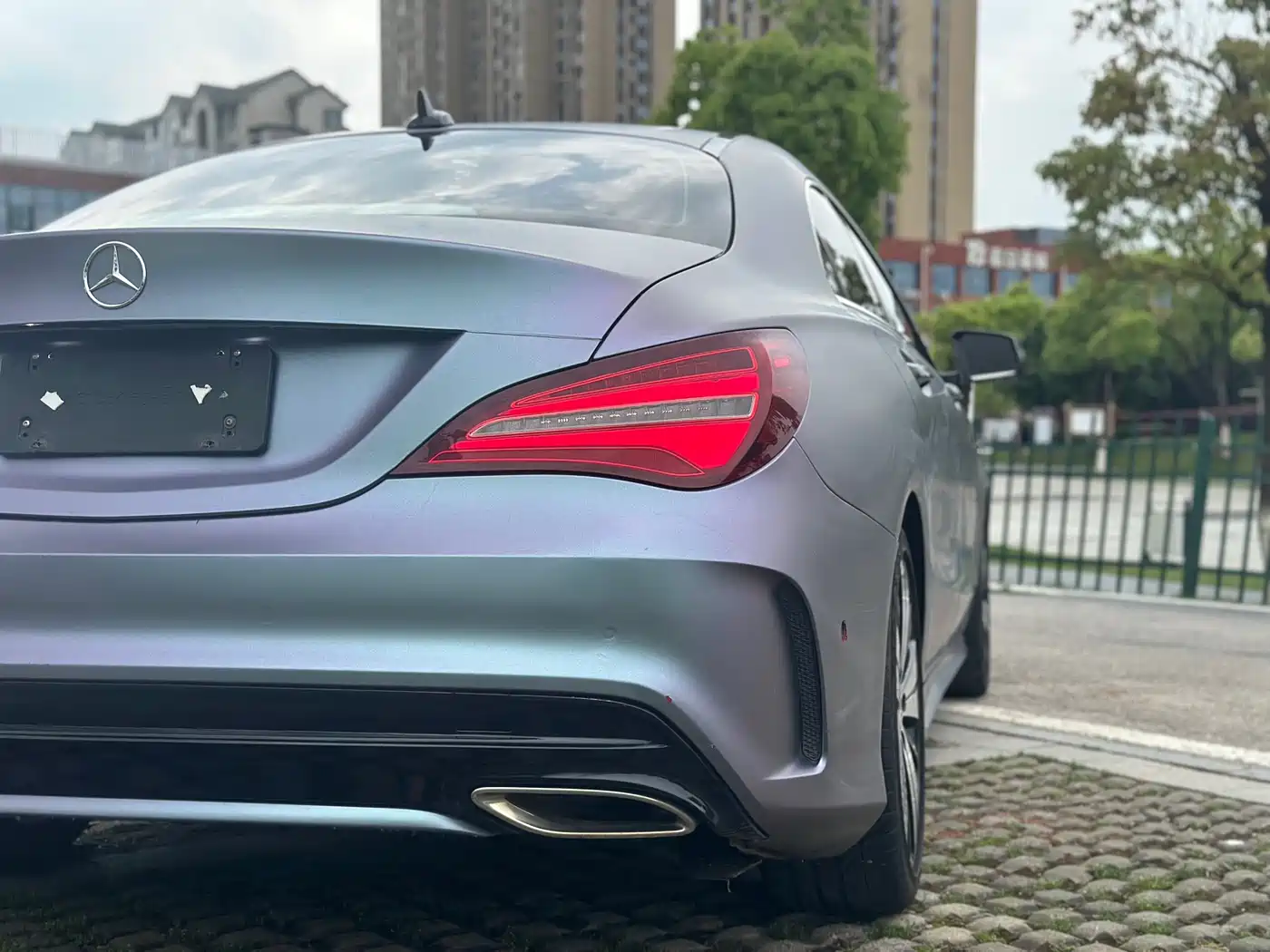 Mercedes-Benz CLA (Import) 2017 Facelift CLA 200 Style фото 23