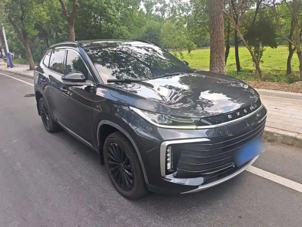 Exeed Lingyun 2022 2021 400T 2WD Star Elite Edition