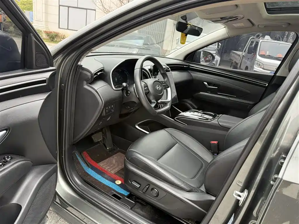 Hyundai Tucson 2021 Tucson L 1.5T DCT GLX Elite фото 14