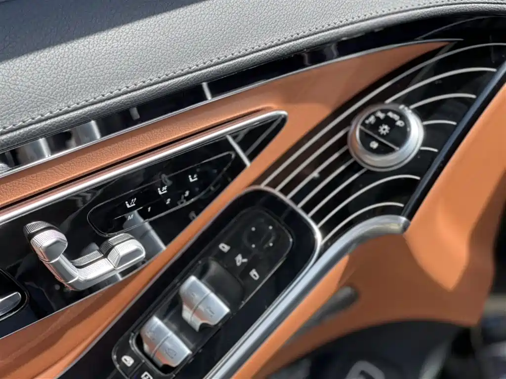 Mercedes-Benz S-Class 2023 Model S 450 L 4MATIC фото 23
