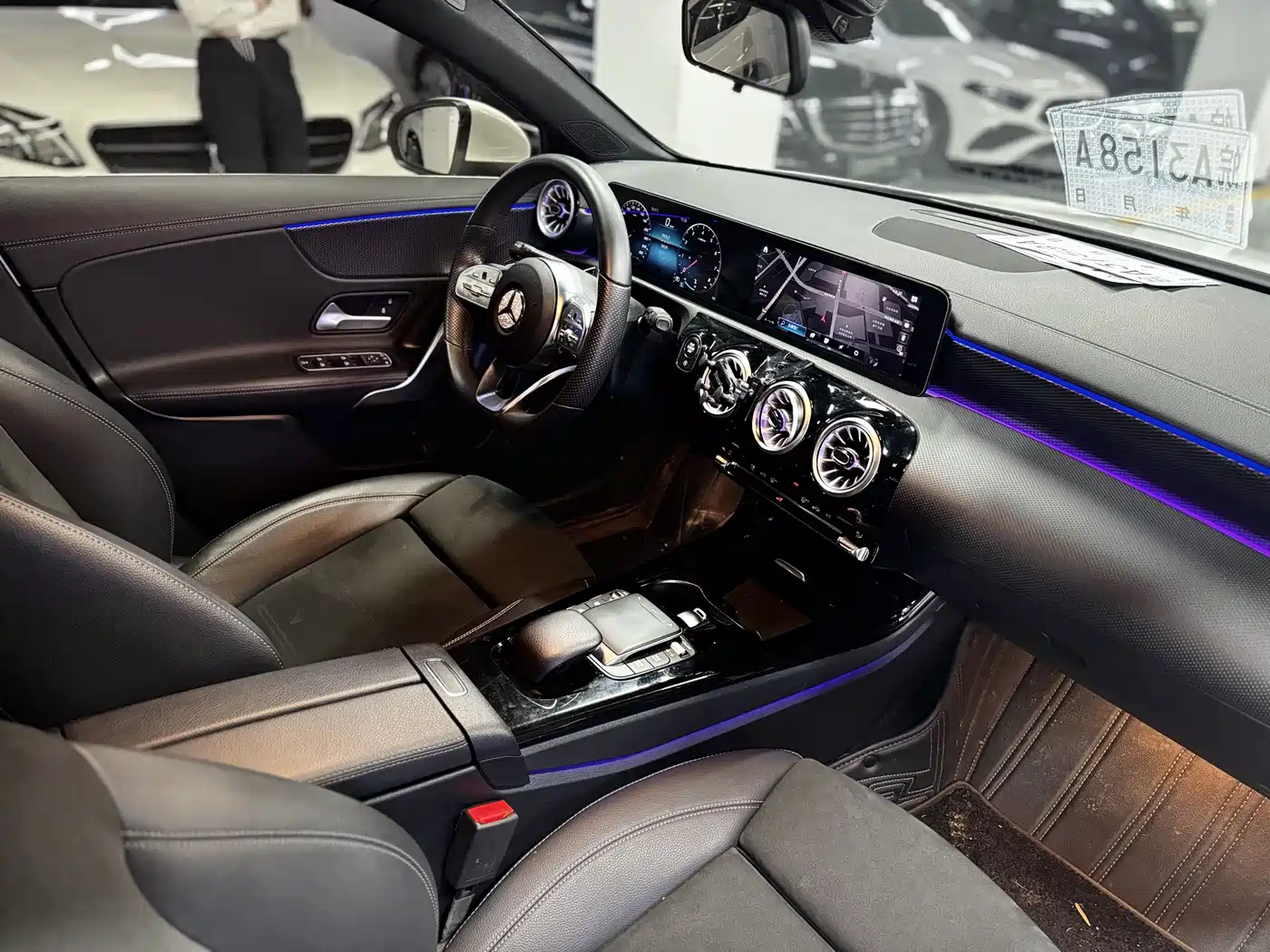 Mercedes-Benz A-Class 2022 Facelift II A 200 L Sport Sedan Fashion фото 17