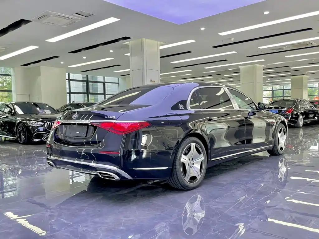 Mercedes-Benz Maybach S-Class 2026 2025 Facelift S 480 4MATIC