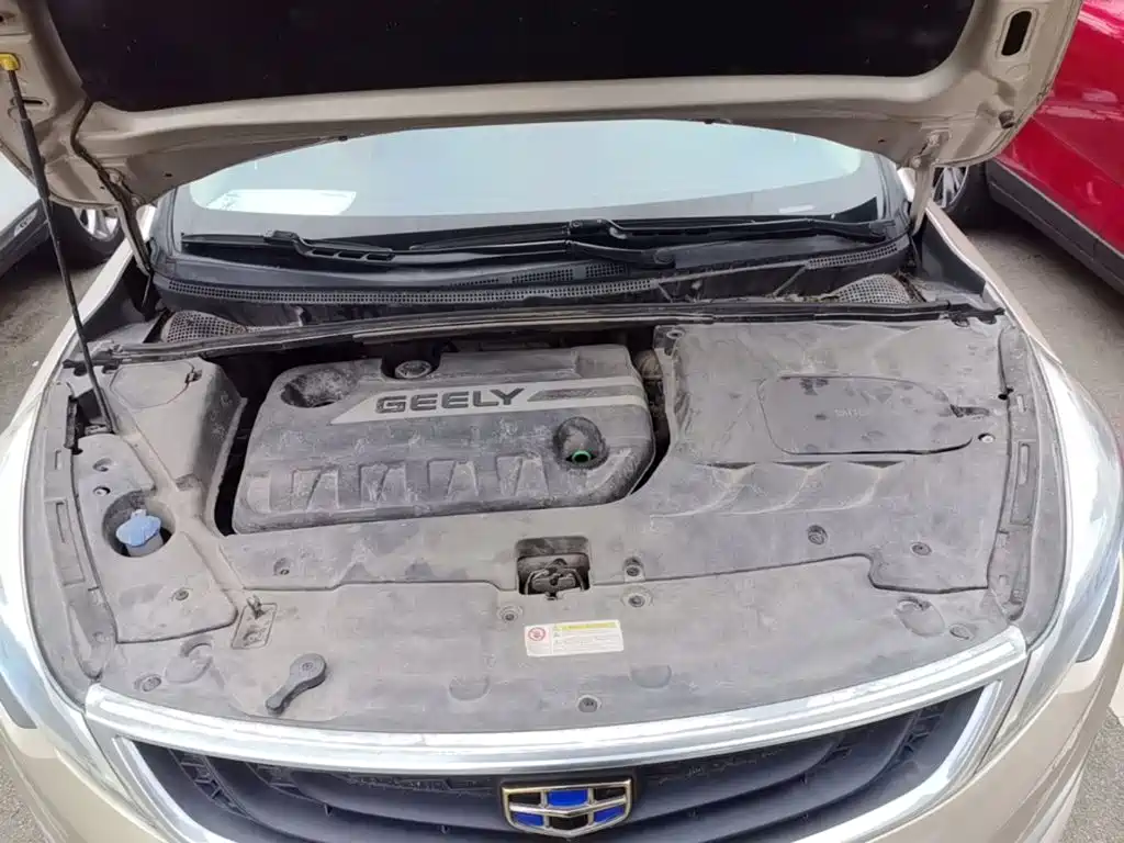 Geely Emgrand GS 2016 2016 Sport Edition 1.3T Automatic Premium