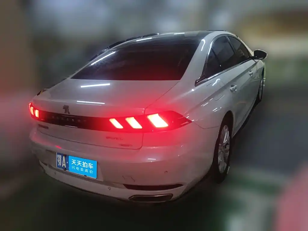 Peugeot 508 2020 2021 508L 360THP PureTech Pioneer Edition