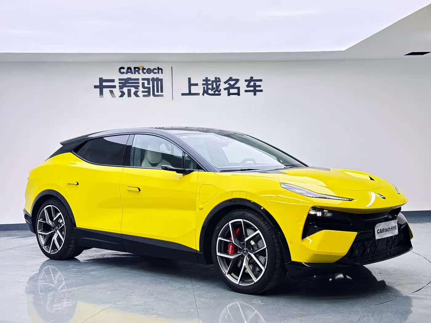Lotus Cars ELETRE 2025 600 Luxury фото 3