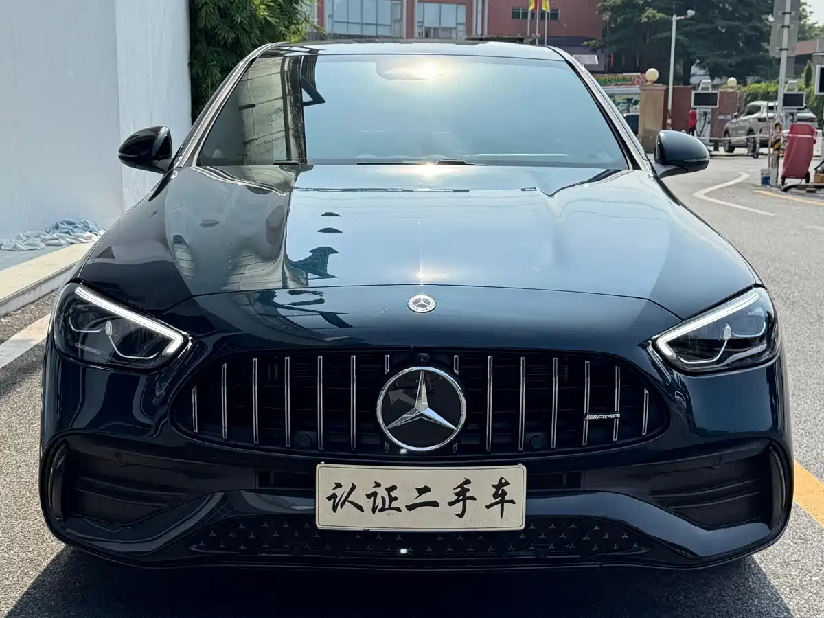 Mercedes-Benz C-Class 2026 2025 Facelift C 260 L Night Sport Edition