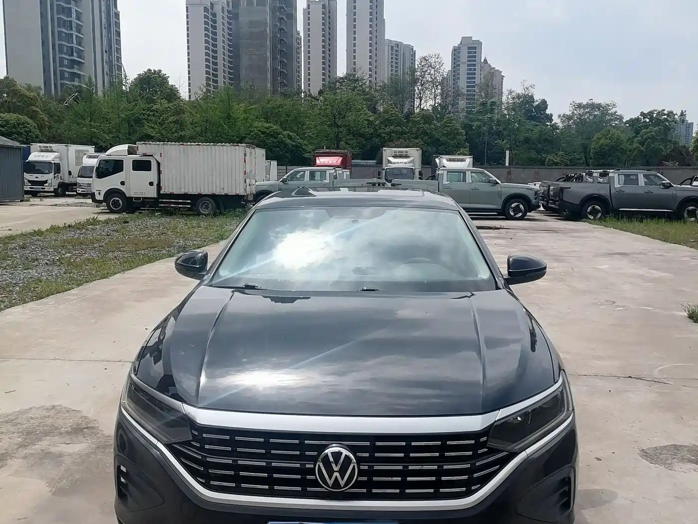 Volkswagen Passat 2020 280TSI Business Edition China VI фото 2