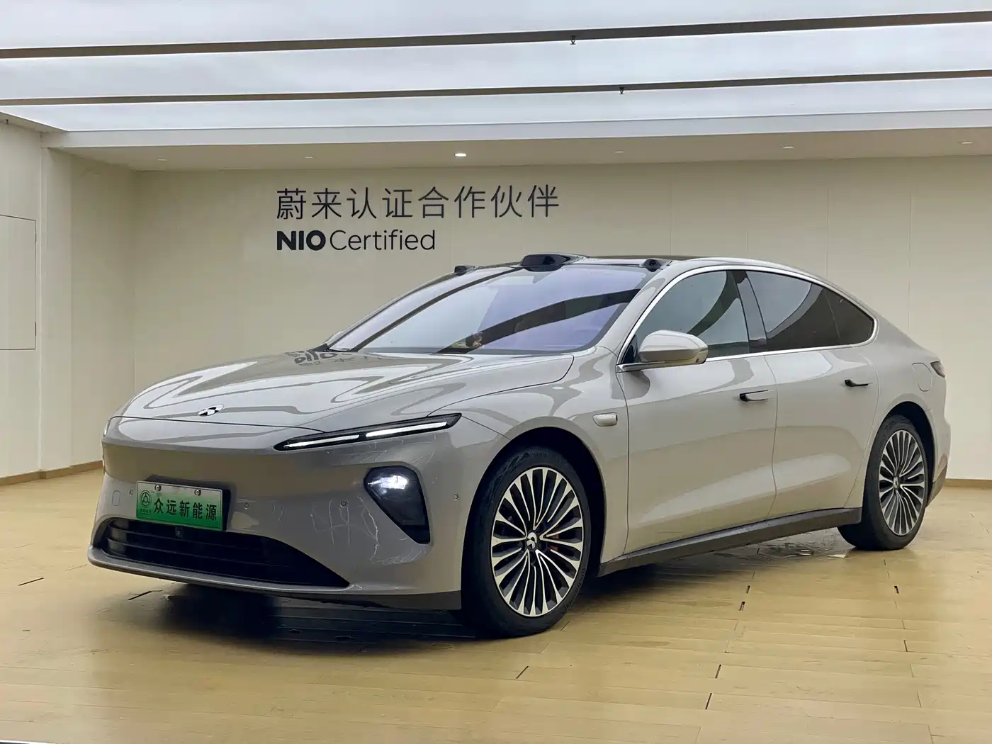 NIO ET7 2022 2022 100kWh Launch Edition