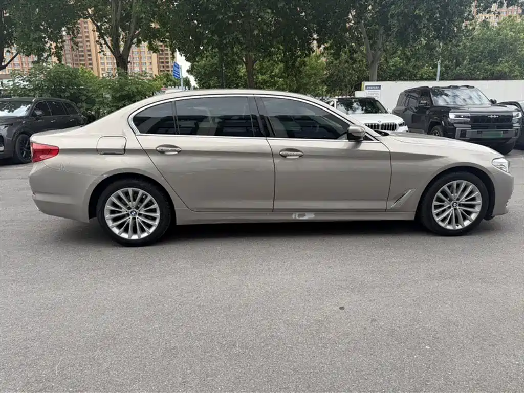 BMW 5 Series 2018 525Li Luxury Package фото 6