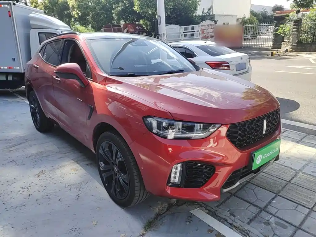 WEY VV5 2017 2017 2.0T Flagship Model