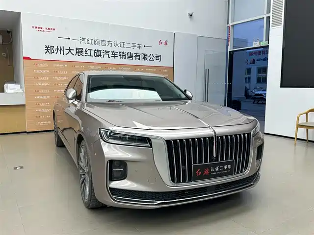 Hongqi H9 2020 2.0T Smart Connection Qi Chang Edition — фото 2