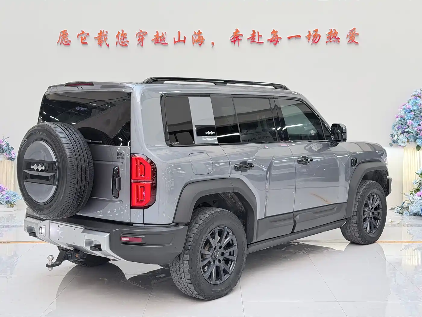 FANG CHENG BAO LEOPARD 5