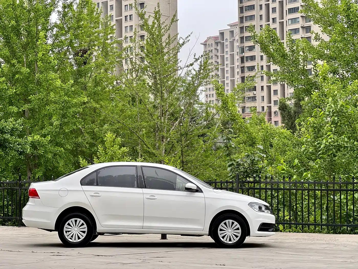 Volkswagen Santana 2019 1.5L Auto Trend Edition China V фото 4