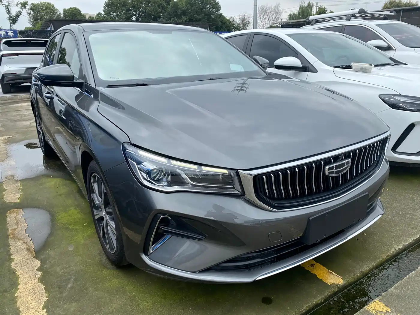 GEELY AUTOMOBILE EMGRAND