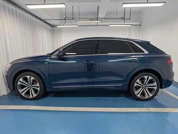 Audi Q8 2019 2019 55 TFSI Supreme Limited Edition